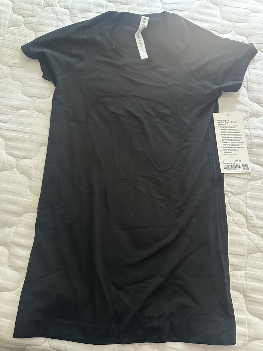 lululemon athletica Black Pencil Skirt